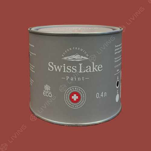 картинка Краска Swiss Lake Wall Comfort 7 цвет Meet extremes №1430 от LIVING