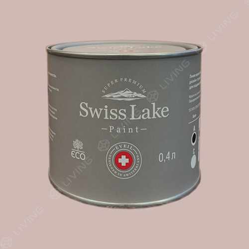 картинка Краска Swiss Lake Wall Comfort 7 цвет muted clay №1589 от LIVING
