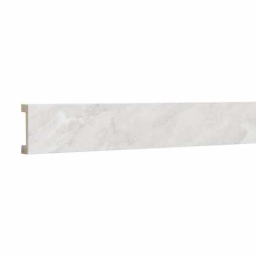 Молдинг Decor-Dizayn, светло-серый, арт. 618-68, 300 х 4 х 1,5 см. Россия