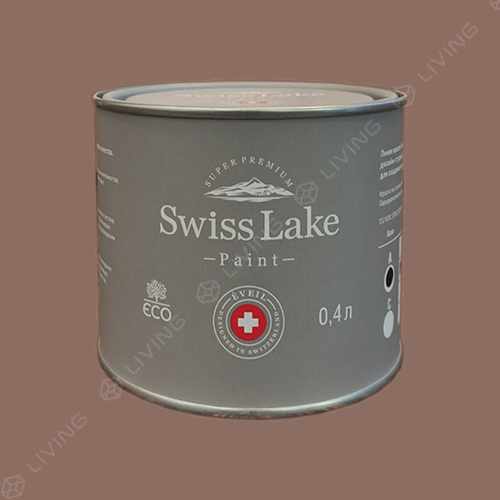 картинка Краска Swiss Lake Wall Comfort 7 цвет flipper №755 от LIVING