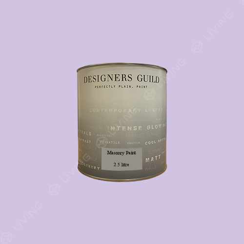 картинка Краска Designers Guild Masonry Paint цвет NEW MAUVE №144 от LIVING