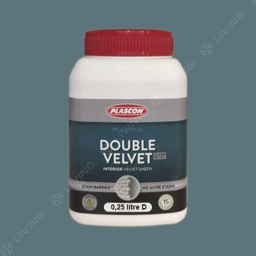 картинка Краска Plascon DOUBLE VELVET цвет Smoky Tone арт.B2-E1-3 от LIVING