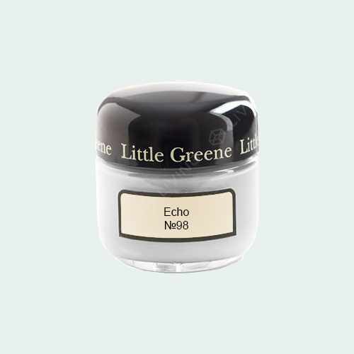 картинка Краска Little Greene Acrylic Matt (Absolute Matt Emulsion) цвет Echo №98 от LIVING