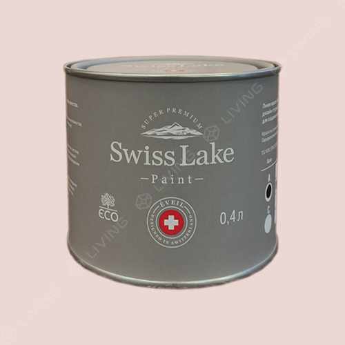 картинка Краска Swiss Lake Wall Comfort 7 цвет spring pink
 №1572 от LIVING