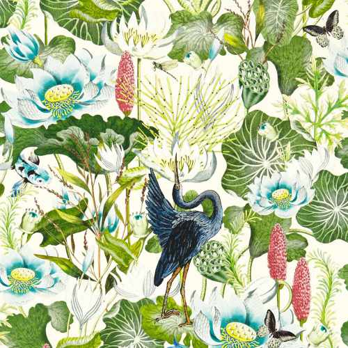 картинка Обои Clarke & Clarke, коллекция Botanical Wonders Wallpaper, арт. W0137/03, Великобритания от LIVING