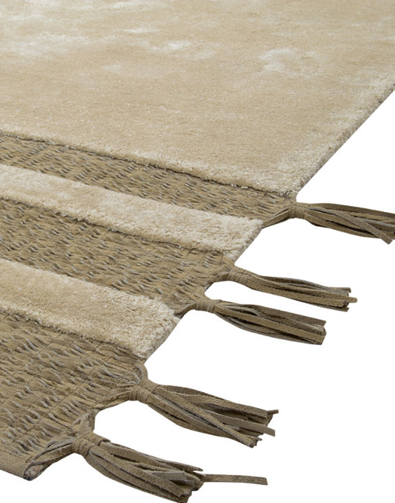 картинка Ковер Rug Republic коллекция Cross Tuft арт. CT5.8 Beige от LIVING