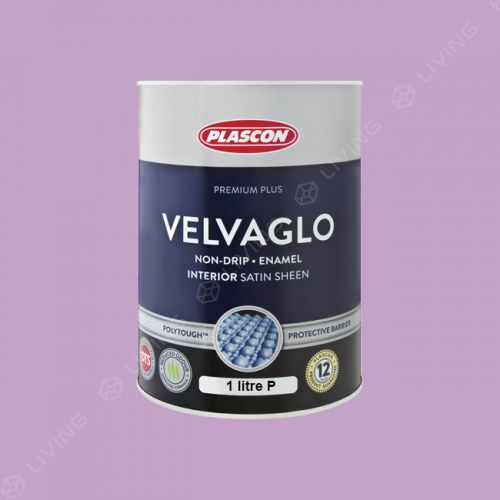 картинка Краска Plascon VELVAGLO WB цвет Rose Amethyst арт.P5-B1-4 от LIVING