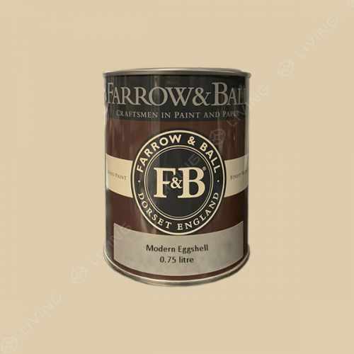 картинка Краска Farrow&Ball Modern Eggshell цвет String №8 от LIVING