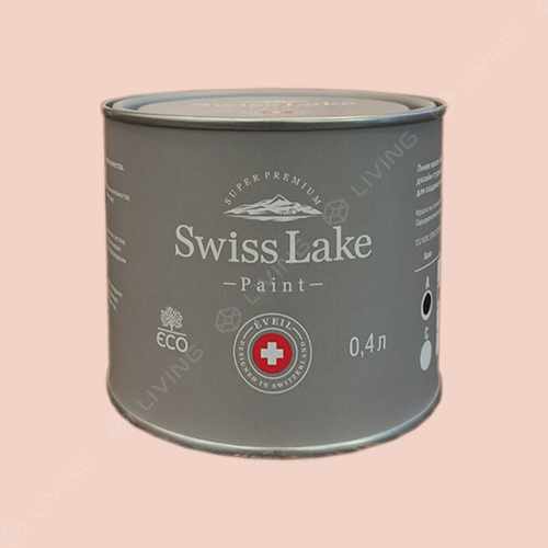 картинка Краска Swiss Lake Wall Comfort 7 цвет Naughty Nat №1231 от LIVING