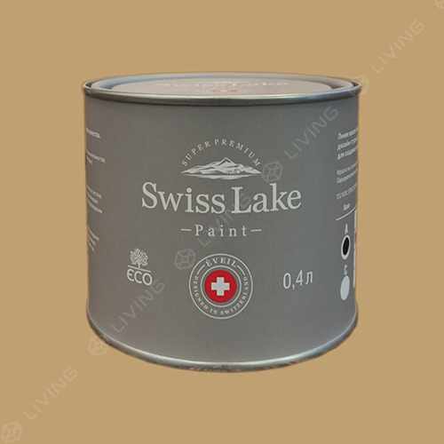 картинка Краска Swiss Lake Wall Comfort 7 цвет Camel №900 от LIVING
