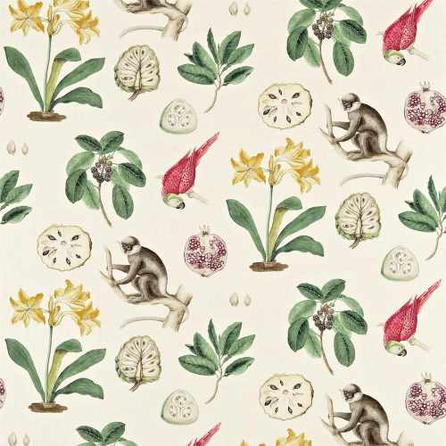 картинка Ткань Sanderson коллекция Voyage of Discovery Fabrics, арт. DVOY223272 от LIVING