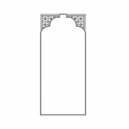 Узел RODECOR Шинуазри, арт. 66513CN, 256 х 115,5 см.