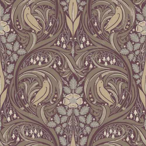 Обои KT-Exclusive, коллекция Flagman Series - Art Nouveau, арт. MR70109, Германия
