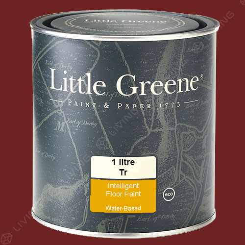 картинка Краска Little Greene Intelligent Floor Paint цвет Bronze Red №15 от LIVING