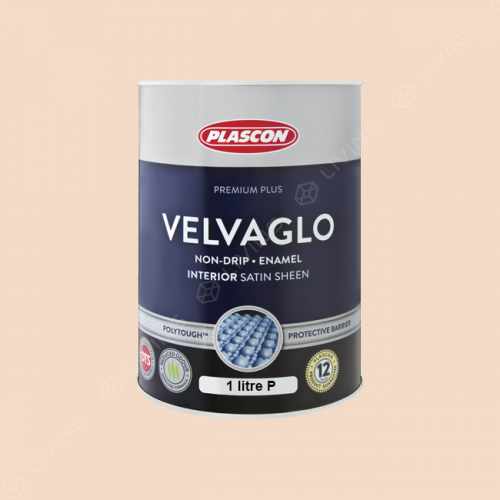 картинка Краска Plascon VELVAGLO WB цвет Mountain Fog арт.DC-6-16 от LIVING