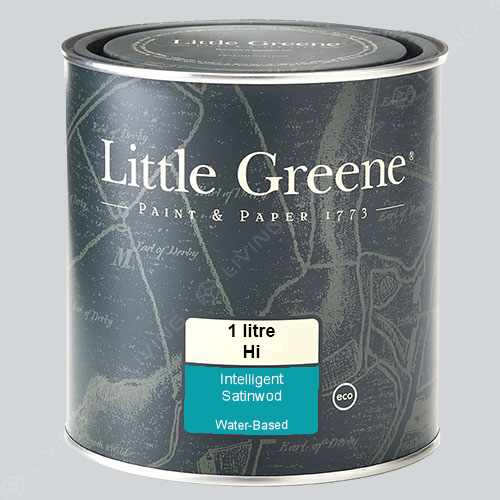 картинка Краска Little Greene Intelligent Satinwood цвет Gauze Deep №165 от LIVING