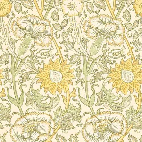 картинка Обои Morris & Co, коллекция Compilation Wallpaper, арт. 216836, Великобритания от LIVING