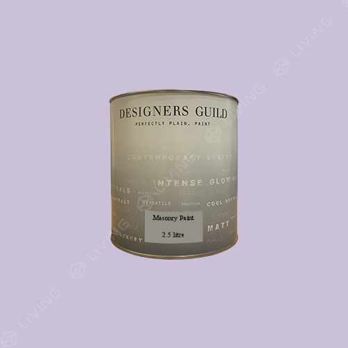 картинка Краска Designers Guild Masonry Paint цвет MAUVE ROSES №143 от LIVING