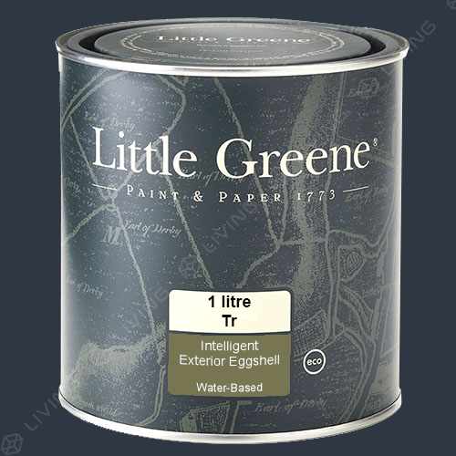 картинка Краска Little Greene Intelligent Exterior Eggshell цвет Dock Blue №252 от LIVING