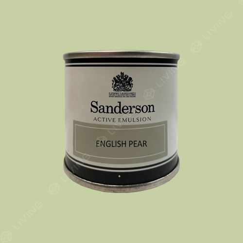 картинка Краска Sanderson Active Emulsion цвет ENGLISH PEAR от LIVING