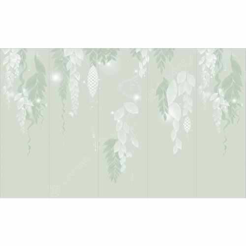 картинка Фреска Fresq, коллекция Classic Collection, арт. MIRACLE-M53-MINT Россия от LIVING