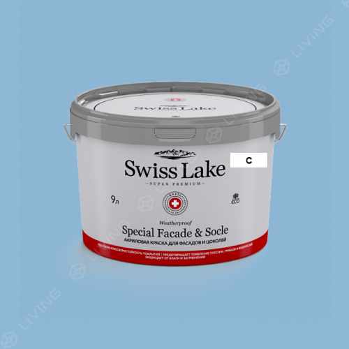 картинка Краска Swiss Lake Special Faсade & Socle цвет skyway №2025 от LIVING