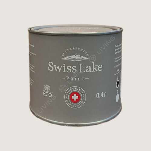 картинка Краска Swiss Lake Wall Comfort 7 цвет thundercloud №771 от LIVING