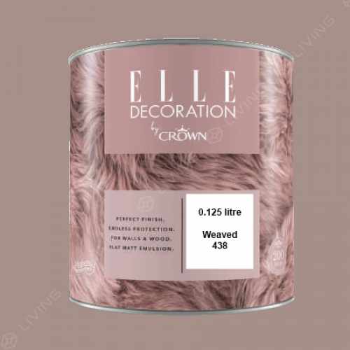 картинка Краска ELLE DECORATION FLAT цвет Weaved №438 от LIVING