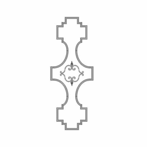 Узел RODECOR Шинуазри, арт. 66508CN, 161 х 61 см.