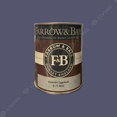 картинка Краска Farrow&Ball Exterior Eggshell цвет Imperial Purple №W40 от LIVING