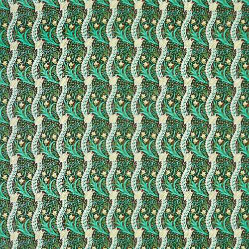 Ткань Morris & Co коллекция Queen Square Fabrics, арт. DBPF226854