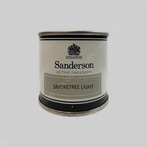 картинка Краска Sanderson Active Emulsion цвет SMOKETREE LIGHT от LIVING