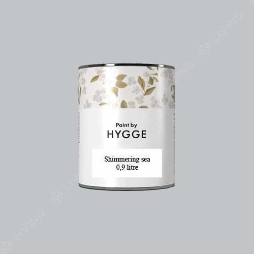 картинка Краска Hygge Shimmering sea цвет GREY SCREEN HG01-058 от LIVING
