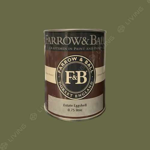 картинка Краска Farrow&Ball Estate Eggshell цвет Bancha №298 от LIVING