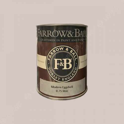 картинка Краска Farrow&Ball Modern Eggshell цвет Peignoir №286 от LIVING