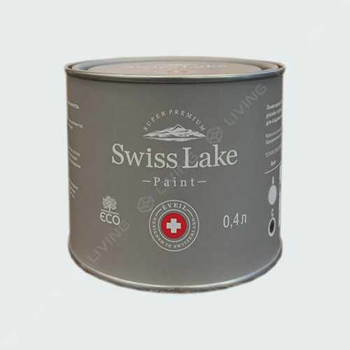 картинка Краска Swiss Lake Wall Comfort 7 цвет Jetstream №2425 от LIVING
