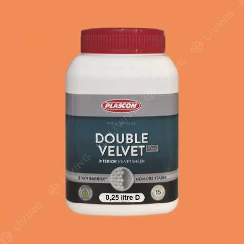 картинка Краска Plascon DOUBLE VELVET цвет Rock Painting арт.O6-B1-2 от LIVING