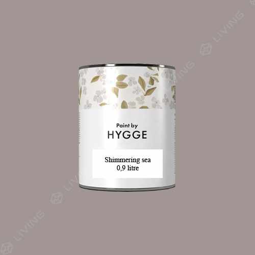 картинка Краска Hygge Shimmering sea цвет Berry Chocolate HG05-019 от LIVING