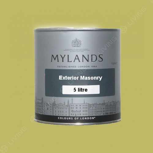 картинка Краска Mylands Exterior Masonry цвет New Lime №149 от LIVING