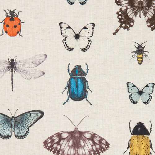 картинка Ткань Clarke & Clarke коллекция Botanica Fabric, арт. F1093/04 от LIVING