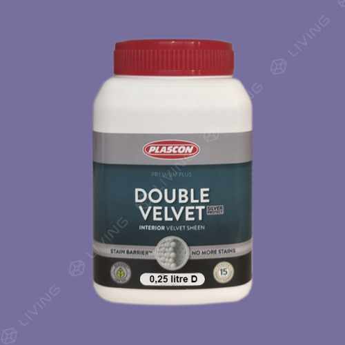 картинка Краска Plascon DOUBLE VELVET цвет Genevieve Song арт.P3-B1-2 от LIVING