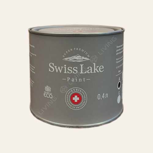 картинка Краска Swiss Lake Wall Comfort 7 цвет May lily №25 от LIVING