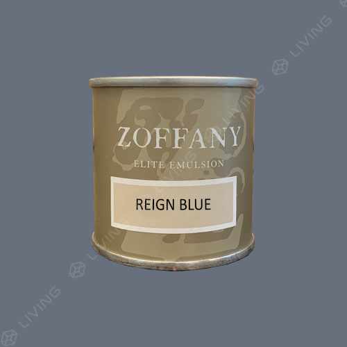 картинка Краска ZOFFANY Elite Emulsion цвет REIGN BLUE от LIVING