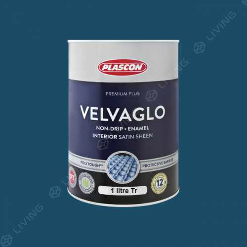 картинка Краска Plascon VELVAGLO WB цвет Nautilous арт.B6-D1-1 от LIVING