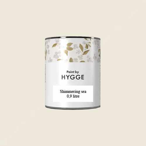 картинка Краска Hygge Shimmering sea цвет Old Book HG07-003 от LIVING