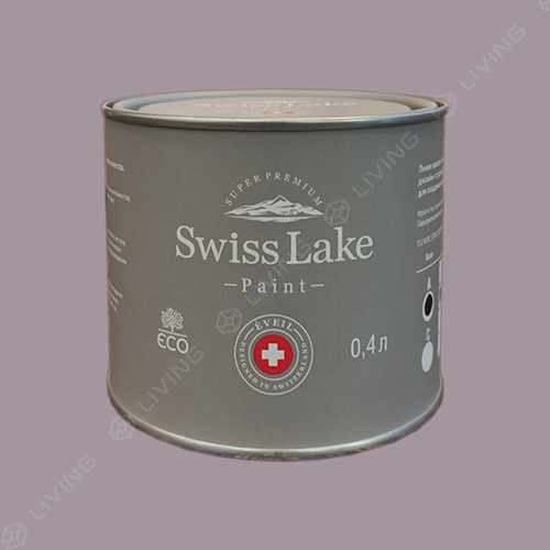 картинка Краска Swiss Lake Wall Comfort 7 цвет gull №1817 от LIVING