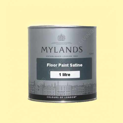 картинка Краска Mylands Floor Paint Satine цвет Floral Street №147 от LIVING