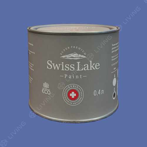 картинка Краска Swiss Lake Wall Comfort 7 цвет Luminosity №2057 от LIVING