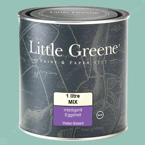 картинка Краска Little Greene Intelligent Eggshell (Acrylic Eggshell) цвет Pall Mall №309 от LIVING