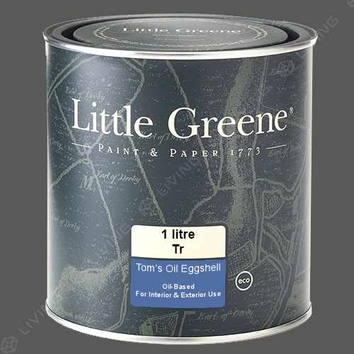 картинка Краска Little Greene Toms Oil Eggshell цвет Scree №227 от LIVING